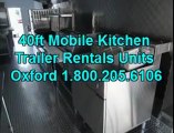 40ft Mobile Kitchen Trailer Rentals Units aOxford 1.800.205.6106 - YouTube