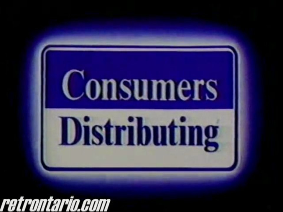 Consumers Distributing 1985