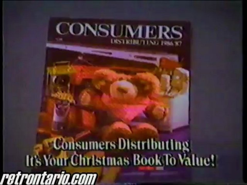 Consumers Distributing Christmas 1986