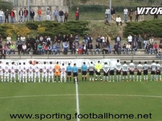 Juniores, V.Guimarães - 3 Sporting - 4, Apuramento Campeão em 2011/2012
