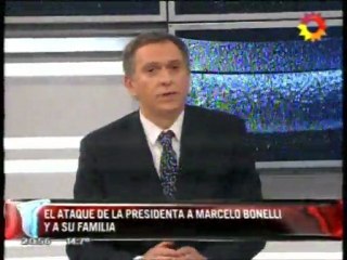 Bonelli le responde a CFK