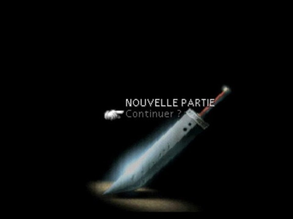 Le début d'un culte... final fantasy VII.