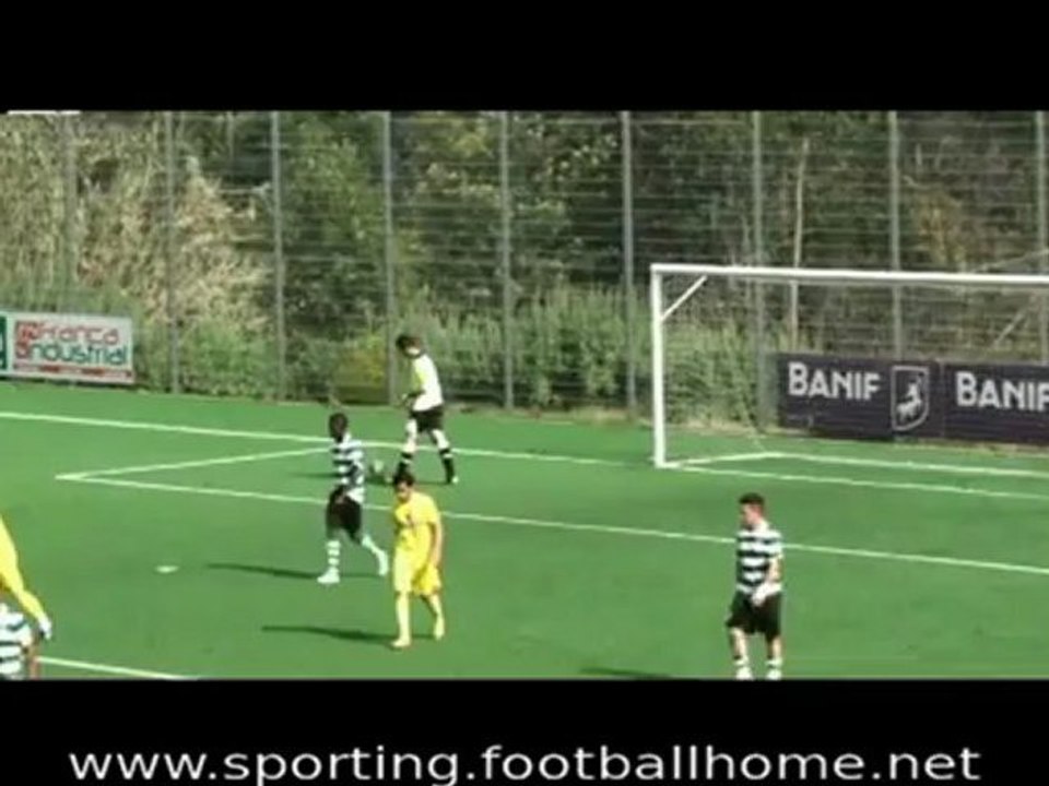 Juniores, Nacional Madeira - 2 Sporting - 3, Apuramento Campeão em 2011/2012