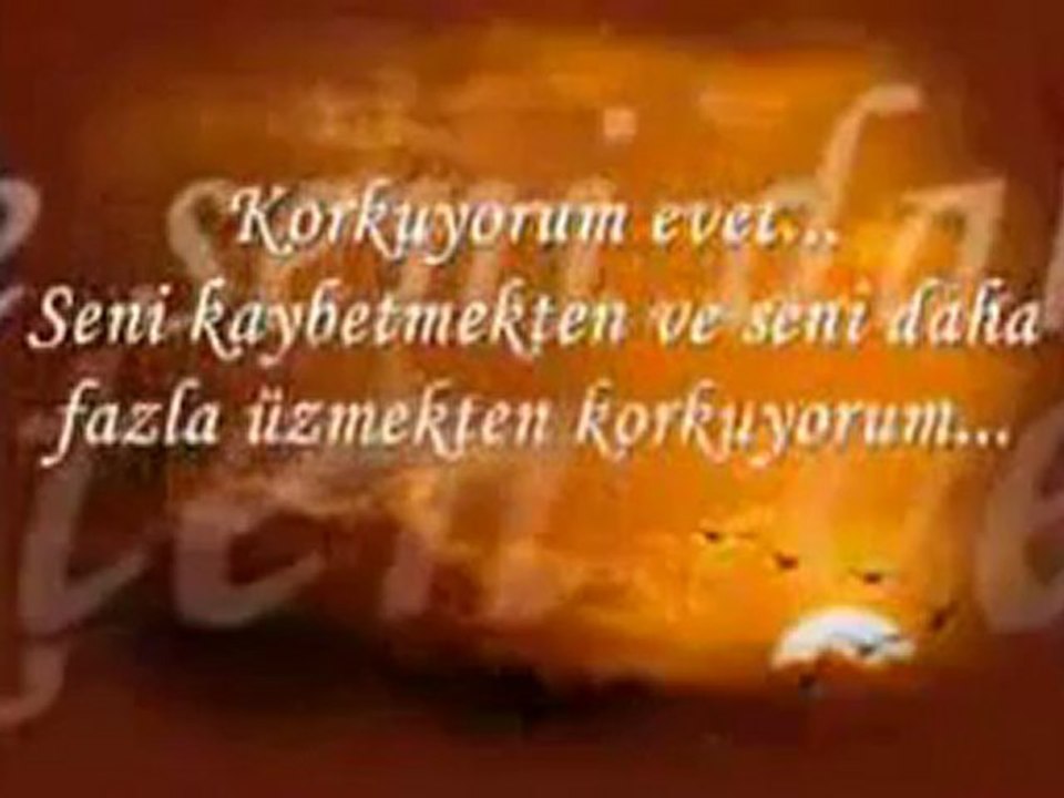 Ben Seni Neden mi Sevdim Gülüm.!!! ( Korkuyorum ) Atilla İlhan Sesinden ...Umudum...