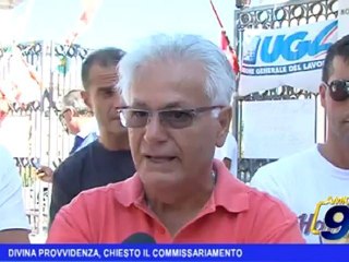 Divina Provvidenza, chiesto il commissariamento