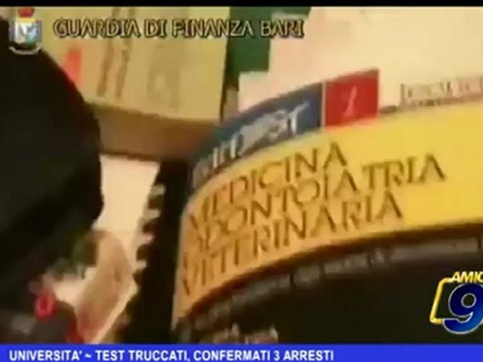 Università | Test truccati, confermati 3 arresti