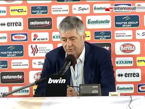 TG 09.08.12 Calcio Bari, Caputo: dopo l'interrogatorio la firma sul triennale