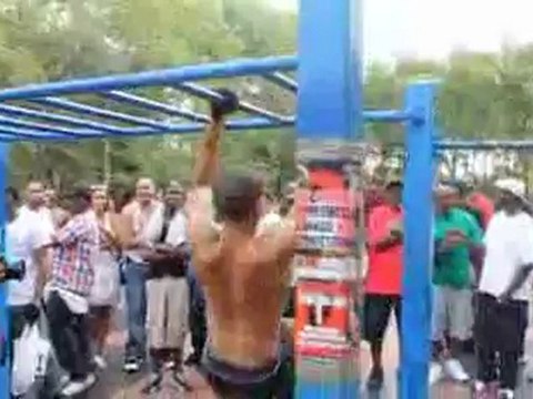 Barfiks gösterisi Soner GENEL