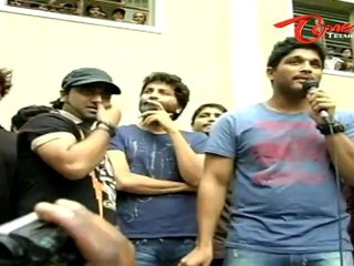 Julayi Team at TKR College of Engineering - Bunny - Trivikram - DSP