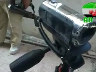 Syria فري برس إدلب   أريحا   الكاميرا الشهيدة 9 8 2012