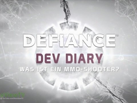 DEFIANCE | GamesCom 2012 What is a MMO-Shooter? Dev Diary (Deutsche Untertitel) | FULL HD