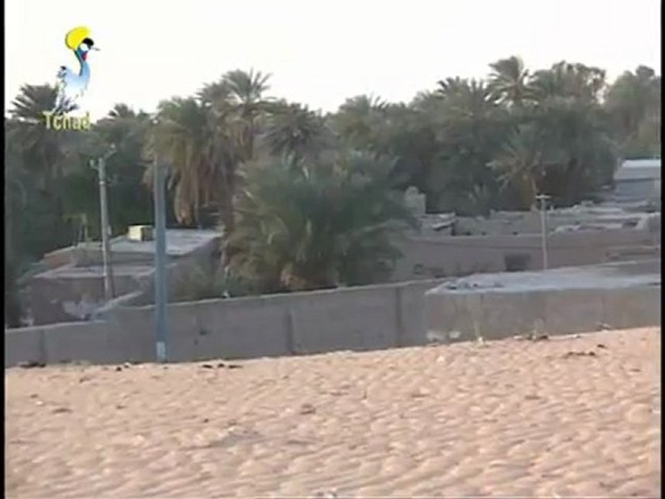 REPORTAGE : FAYA LARGEAU LE SABLE CONQUÉRANT DU 09 AOUT 2012 SUR TOL