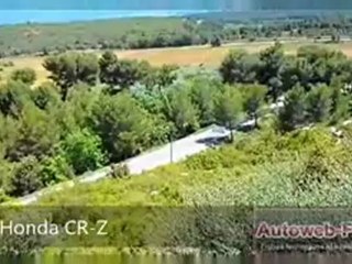 Essai Honda CRZ - Autoweb-France