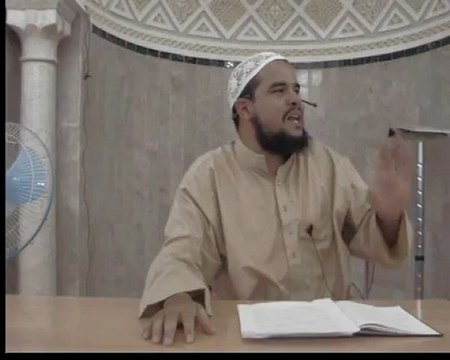 درس الشيخ بلال الوحيشي يوم 21 رمضان 1433