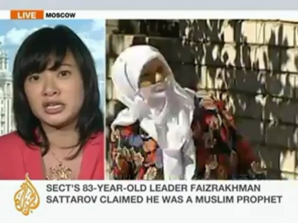 Russia sect held children underground