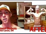 Testimonials gaining muscle quickly | The Muscle Maximizer