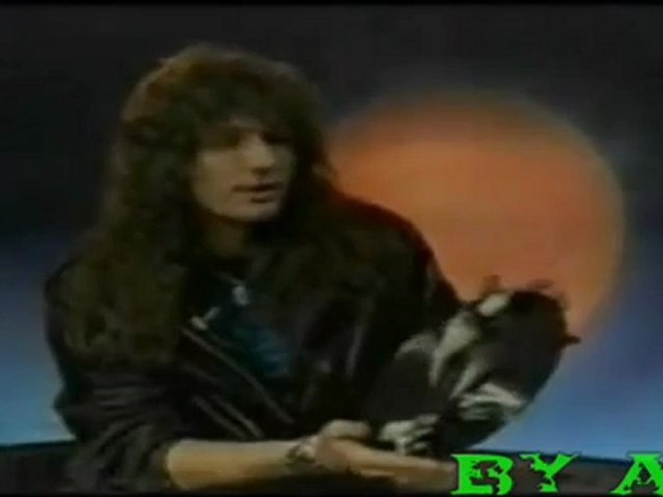 David Coverdale   Interview Sky Channel   April 1985  By Ari