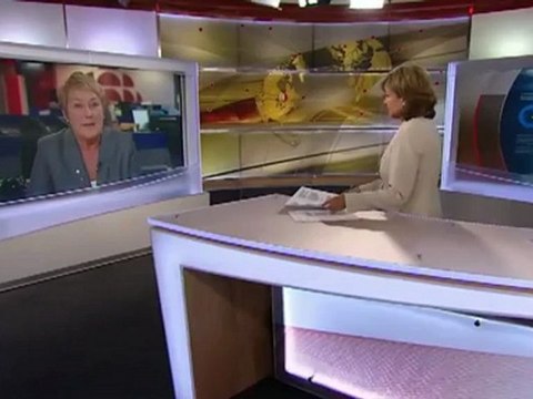 Entrevue Pauline Marois