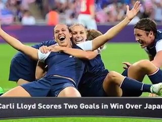 USA Wins Women's Soccer Gold Medal