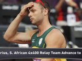 Olympian Pistorius, S. Africa Reinstated
