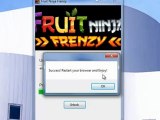 Best Facebook Fruit Ninja Frenzy Hack Tool Working 100% as of August 2012