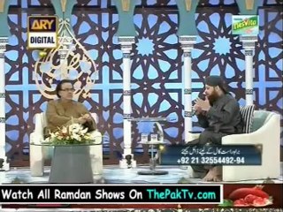 Faizan-e-Ramzan By Ary Digital - 10th August 2012 (Seher) Part 3