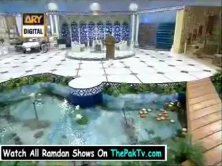 Faizan-e-Ramzan By Ary Digital - 10th August 2012 (Seher) Part 4