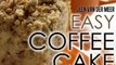 Cooking Book Review: Easy Coffee Cake Recipes - 20 Delicious Recipes with Cream, Blueberries, Chocolate, Streusel by Jeen van der Meer