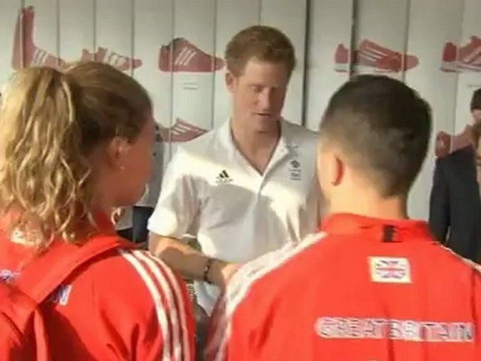 British royals meet Team GB
