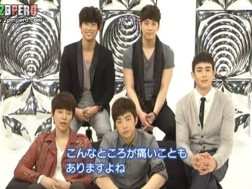 [T2B PERU] 120414 2PM HANGUL LESSON EPISODIO 6 (Subs Español)