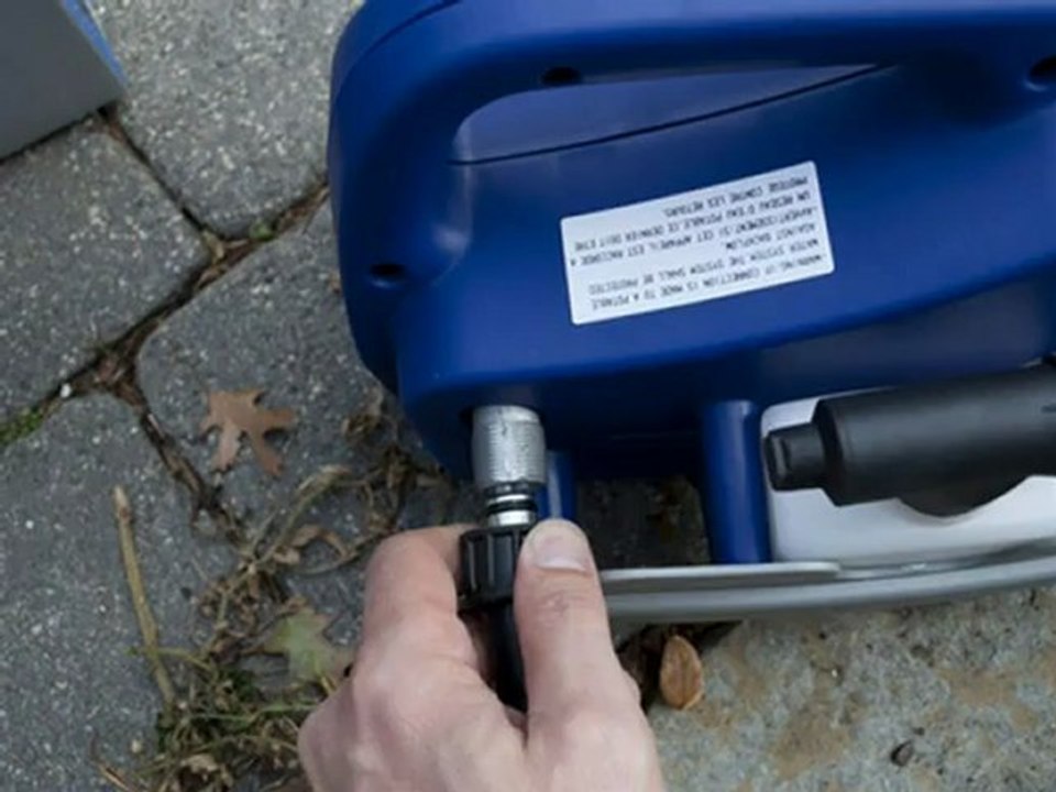 Greenworks pressure washer-AR AR118 Electric Pressure Washer