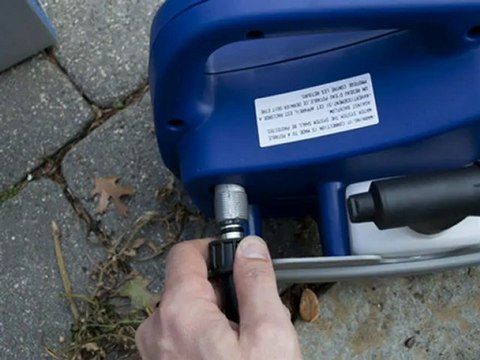 Greenworks pressure washer-AR AR118 Electric Pressure Washer