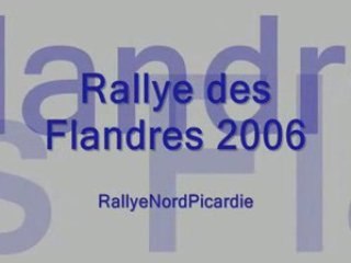 Rallye des Flandres 2006
