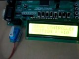 VHDL & FPGA Project : Wireless 10 deg. step based Servo Motor Controlling with LCD display