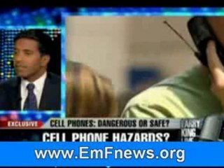 DECT Radiation Cordless Phone Pulses