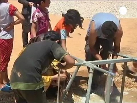 Crece la preocupación por el número de refugiados sirios