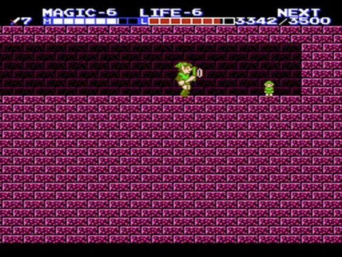 Guide Adventure of Link - Etape 13 : Le Palais des Trois Yeux de Pierre