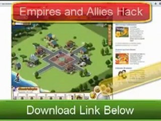 Empires and Allies Complete Hack ? FREE Download ? August 2012 Update