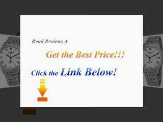 BEST BUY Tissot Men's T41148333 Le Locle Silver Textured Dial Watch