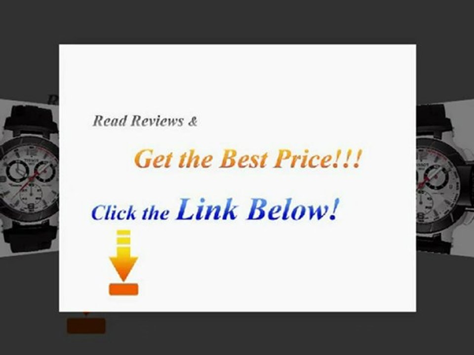 Tissot T-Sport T-Race Quartz Men's Watch For Sale