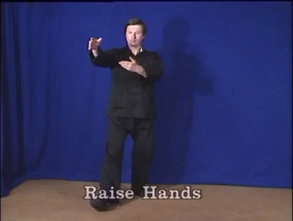 Yang Style Tai Chi Form Exercise Four