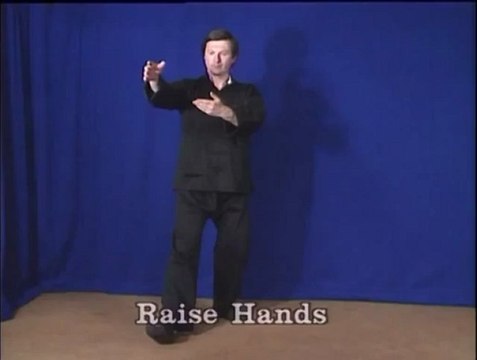 Yang Style Tai Chi Form Exercise Four