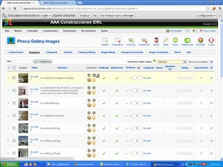 Galeria de fotos en Joomla