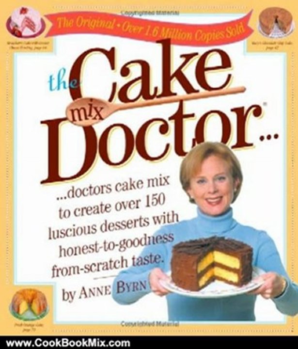 Cooking Book Review: The Cake Mix Doctor by Anne Byrn