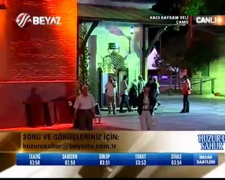 Huzur-u Sahur 10.08.2012 2.Kısım