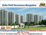 kolte patil developer horamavu bangalore @ 09999620966