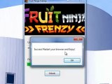 Fruit Ninja Frenzy Limitless Juice Hack August 2012