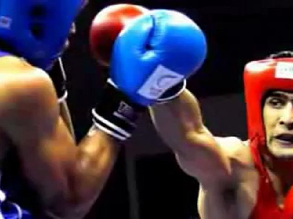 Men's Middle 75kg Final Boxing, ExCeL11 Aug 2012