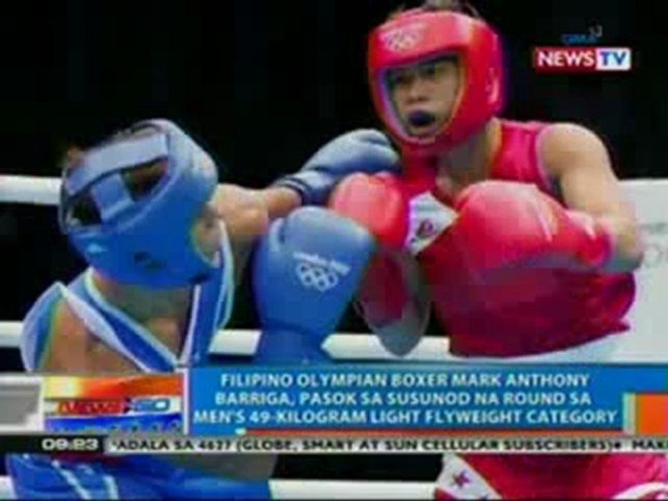 Boxing Men's Heavy 91kg Final 11 Aug 2012 Live Online