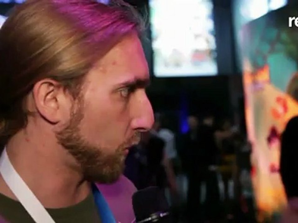 E3 12: Just Dance 4 - Interview